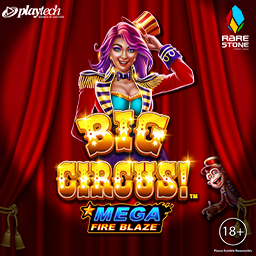 Persentase RTP untuk Mega Fire Blaze: Big Circus! oleh Play Tech