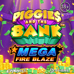 Persentase RTP untuk Mega Fire Blaze: Piggies and the Bank oleh Play Tech