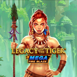 Persentase RTP untuk Mega Fire Blaze: Legacy of the Tiger oleh Play Tech