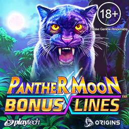 Persentase RTP untuk Panther Moon: Bonus Lines oleh Play Tech