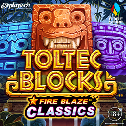 Persentase RTP untuk Fire Blaze: Toltec Blocks oleh Play Tech