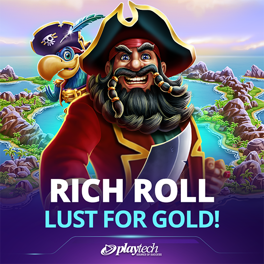 Persentase RTP untuk Rich Roll: Lust for Gold! oleh Play Tech
